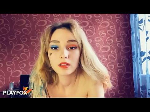 ❤️ أعطتني نظارات الواقع الافتراضي السحرية الجنس مع هارلي كوين عندنا٪ ar.123sex.ru٪؛ ❌️