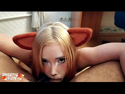 ❤️ Kitsune ابتلاع ديك ونائب الرئيس في فمها عندنا٪ ar.123sex.ru٪؛ ❌️